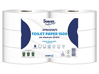 Toalet papir u džambo rolni sa centralnim izvlačenjem